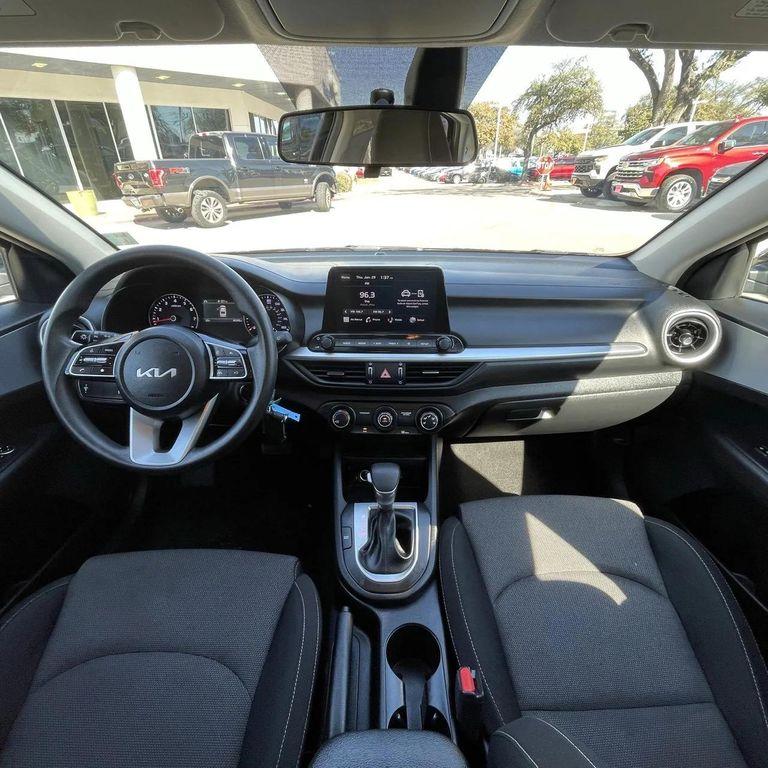 used 2024 Kia Forte car, priced at $16,292