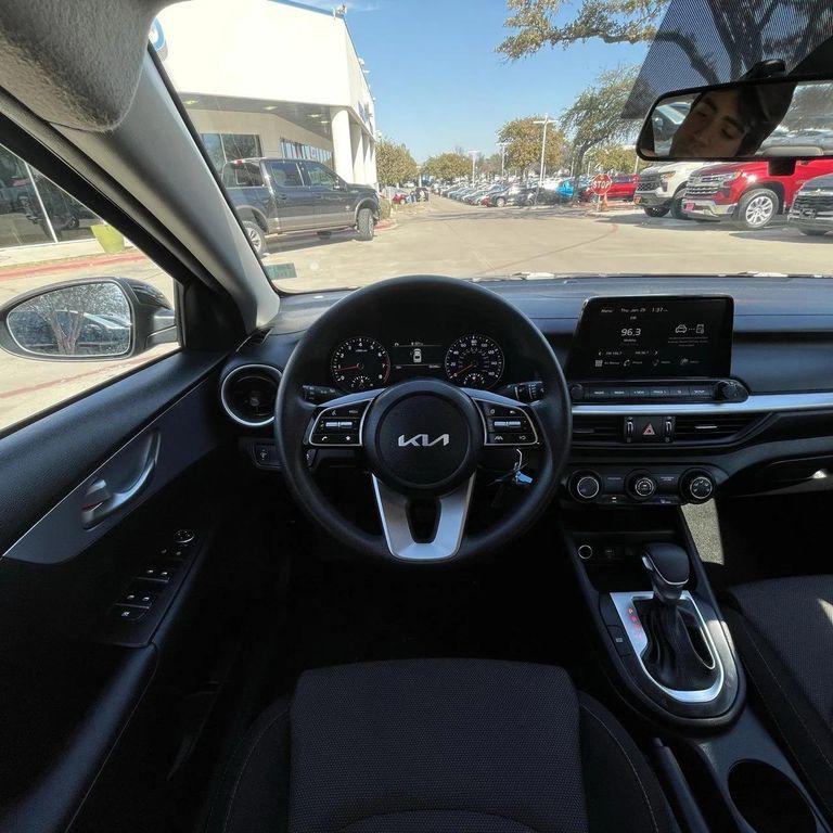 used 2024 Kia Forte car, priced at $16,292