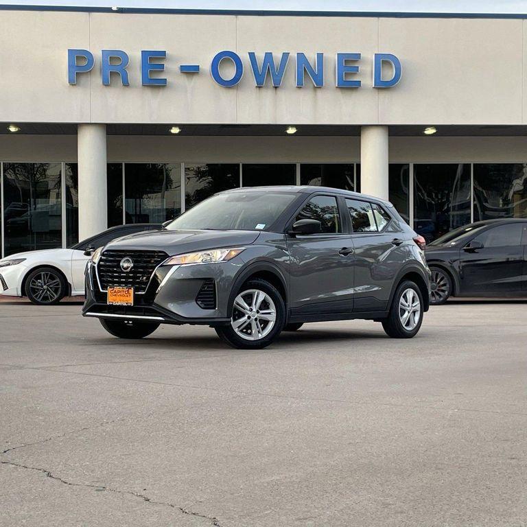 used 2024 Nissan Kicks car, priced at $15,798