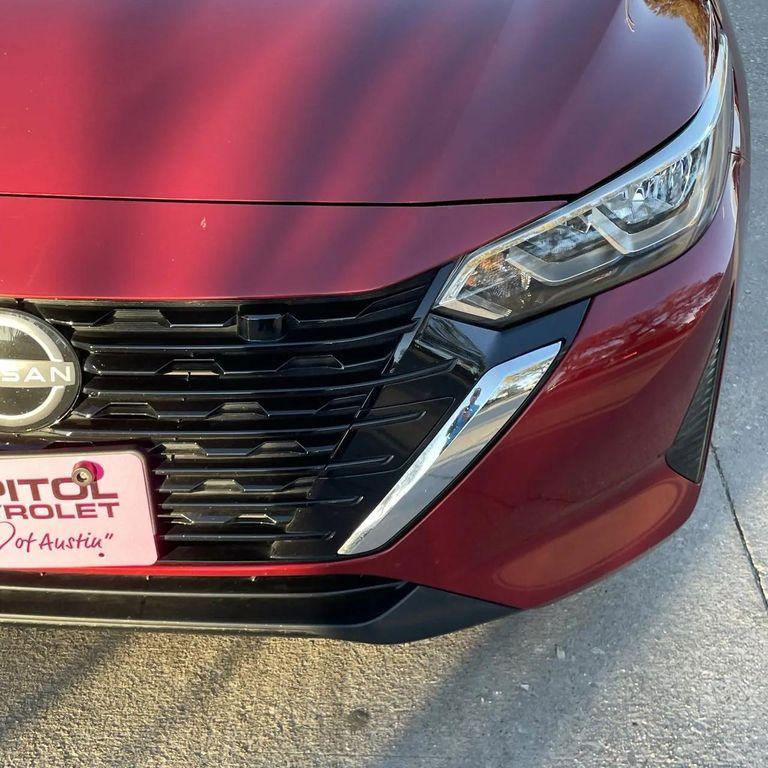 used 2024 Nissan Sentra car, priced at $17,169