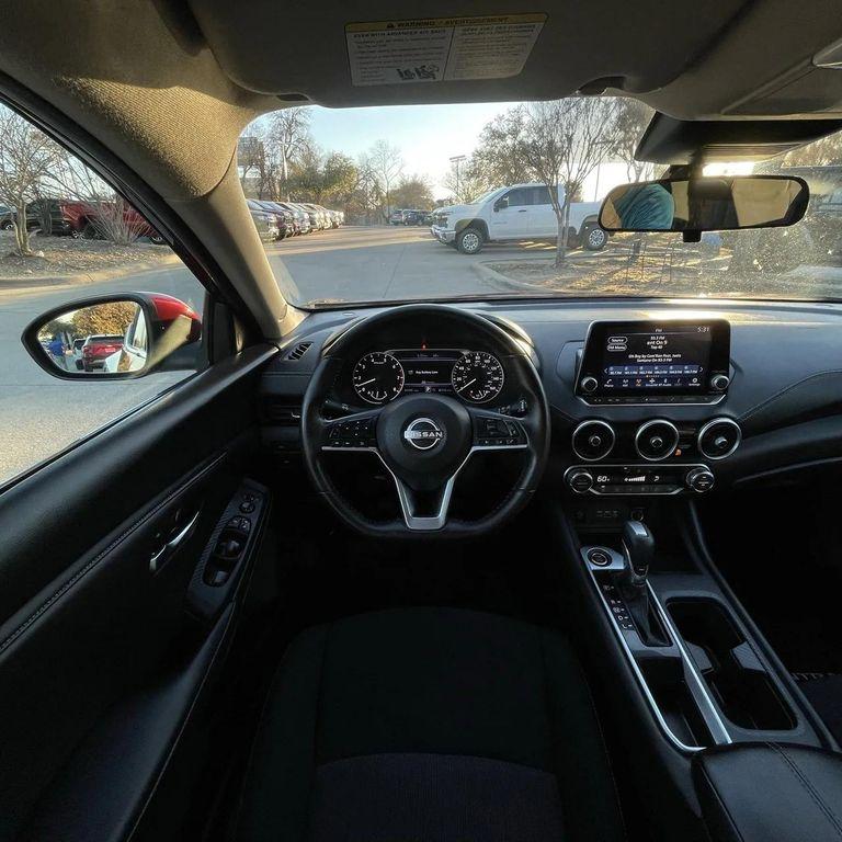 used 2024 Nissan Sentra car, priced at $17,169