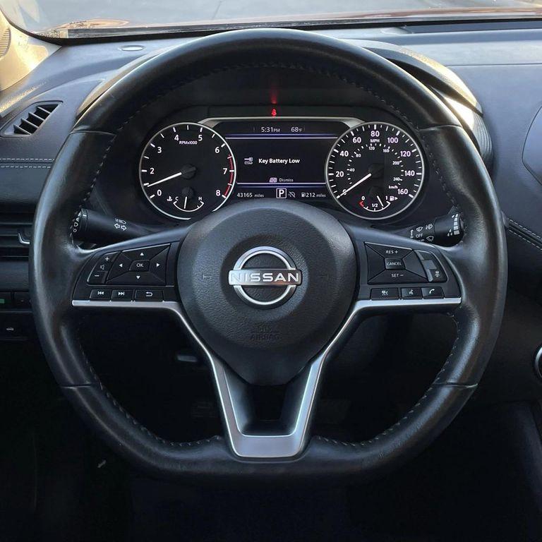 used 2024 Nissan Sentra car, priced at $17,169