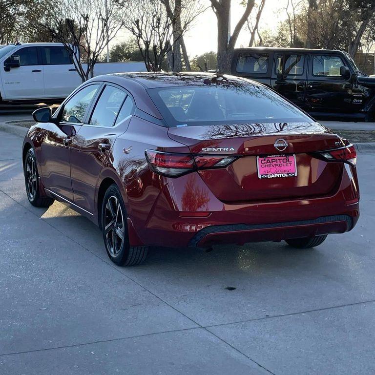 used 2024 Nissan Sentra car, priced at $17,169