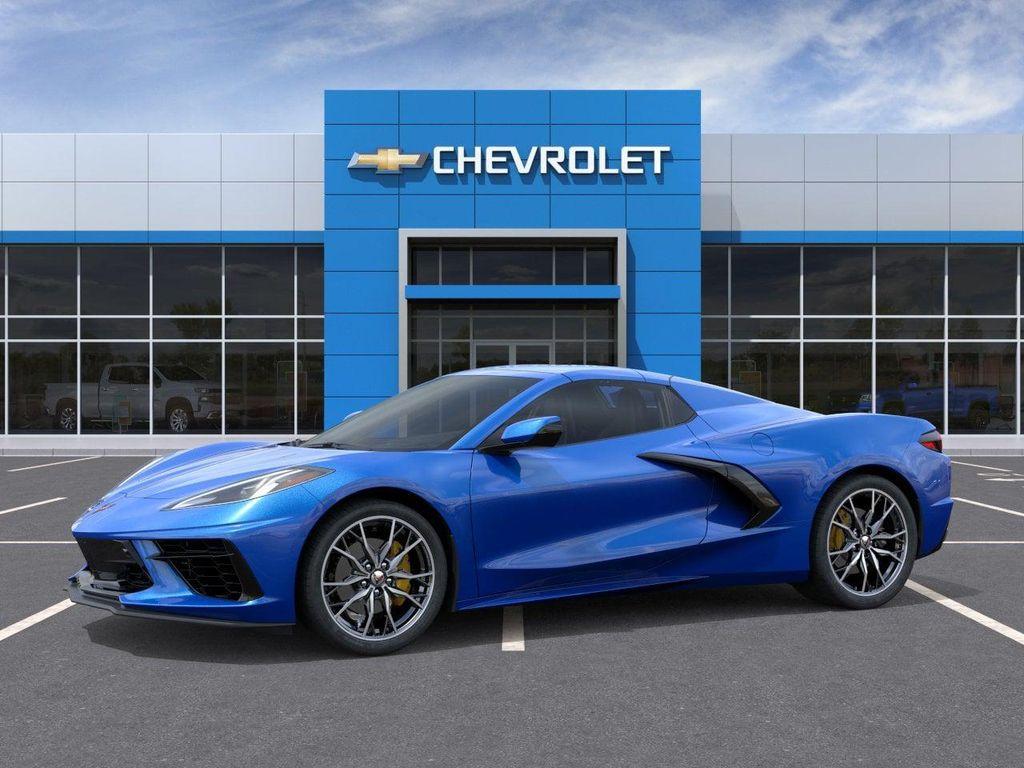 new 2026 Chevrolet Corvette car, priced at $84,475