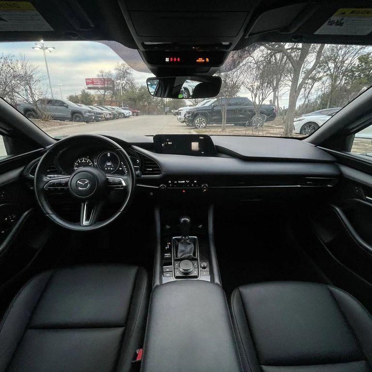 used 2024 Mazda Mazda3 car, priced at $19,471