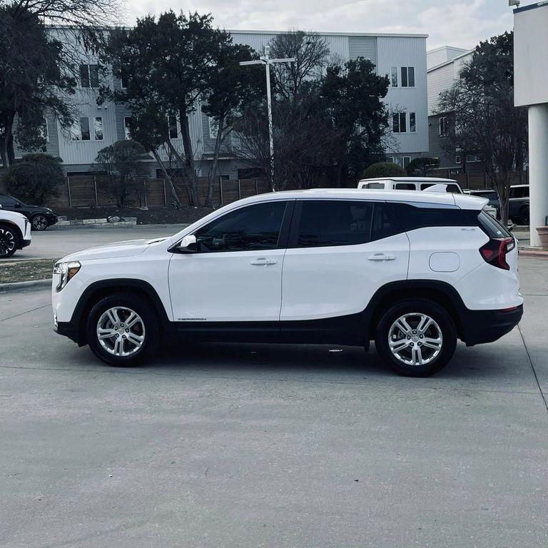 used 2024 GMC Terrain car, priced at $19,186