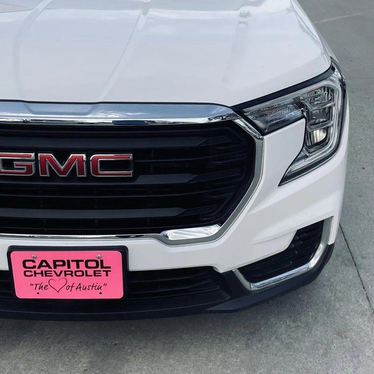 used 2024 GMC Terrain car, priced at $19,186