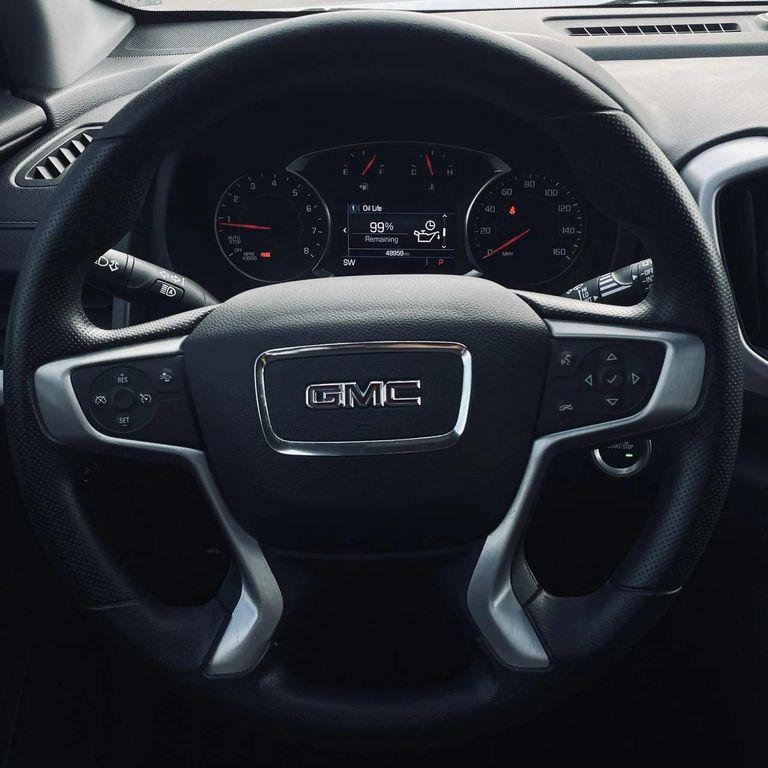 used 2024 GMC Terrain car, priced at $19,186