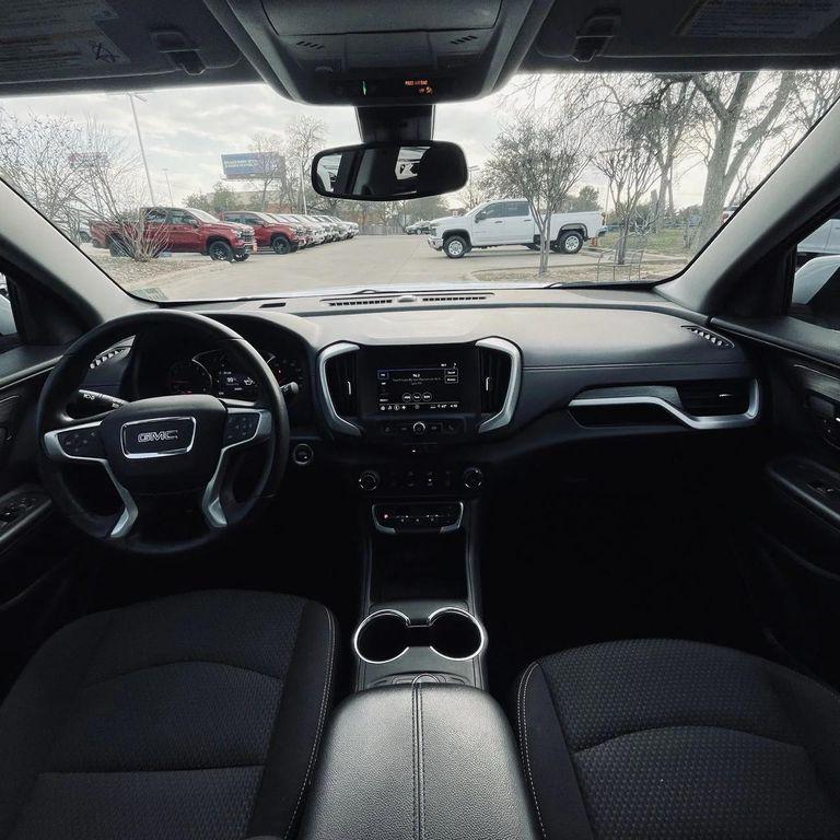 used 2024 GMC Terrain car, priced at $19,186