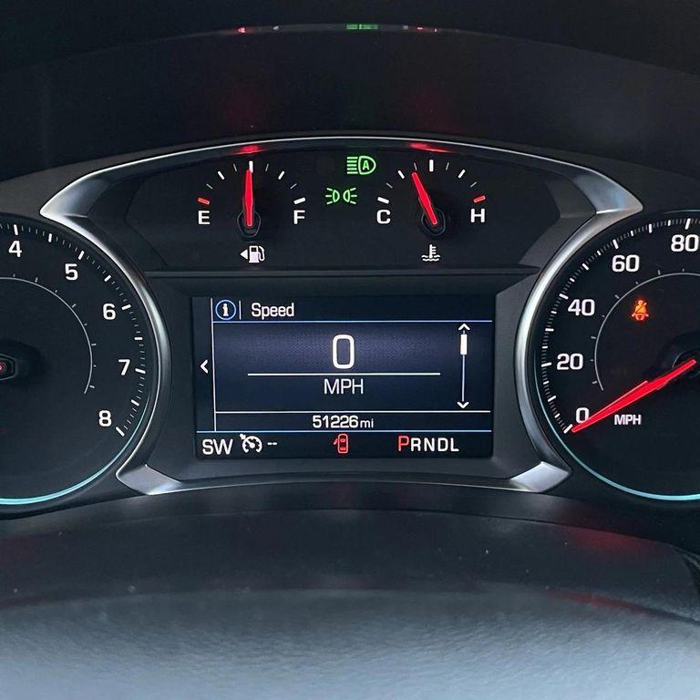 used 2024 Chevrolet Equinox car, priced at $18,209