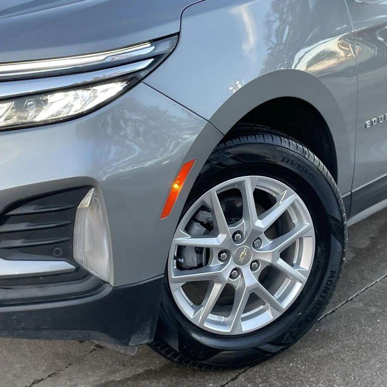 used 2024 Chevrolet Equinox car, priced at $18,209
