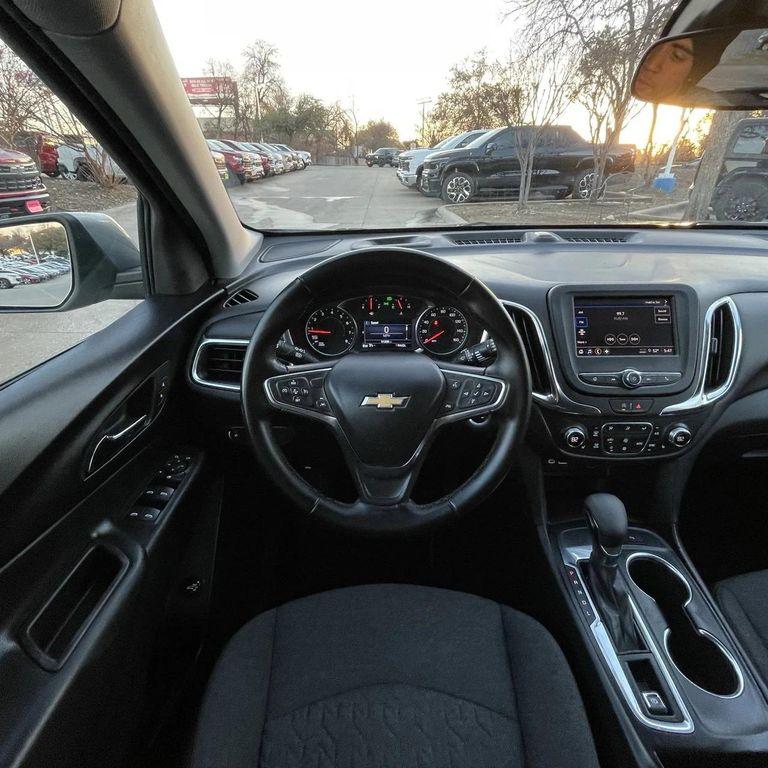 used 2024 Chevrolet Equinox car, priced at $18,209