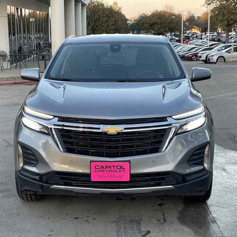used 2024 Chevrolet Equinox car, priced at $18,209