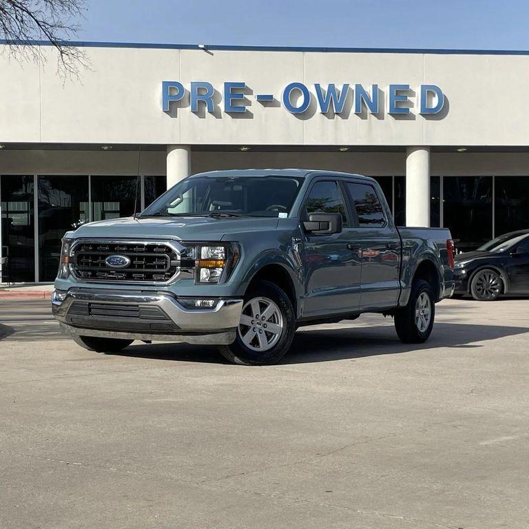 used 2023 Ford F-150 car, priced at $29,274
