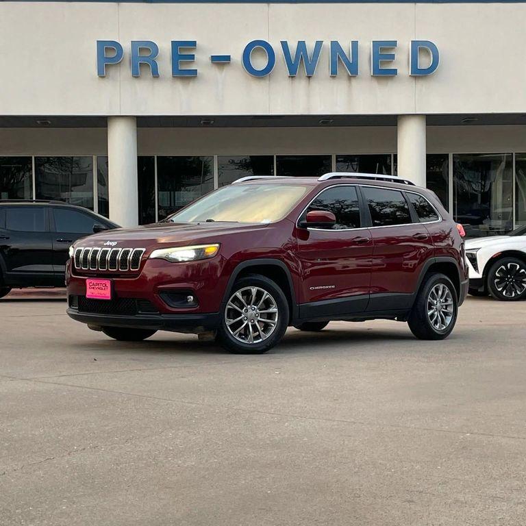 used 2019 Jeep Cherokee car, priced at $15,295