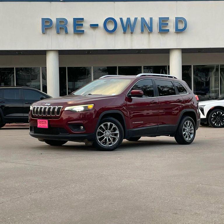 used 2019 Jeep Cherokee car, priced at $15,295