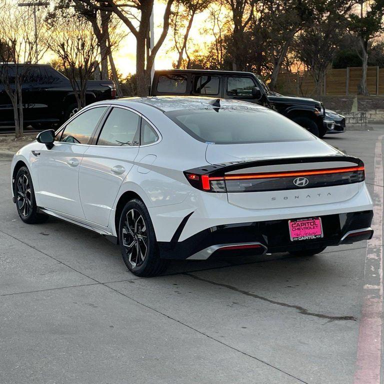 used 2024 Hyundai Sonata car, priced at $18,714
