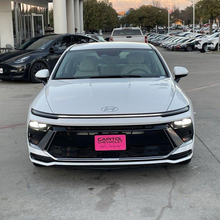 used 2024 Hyundai Sonata car, priced at $18,714