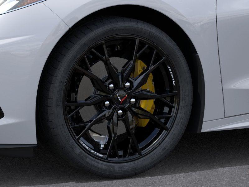 new 2026 Chevrolet Corvette car, priced at $84,473