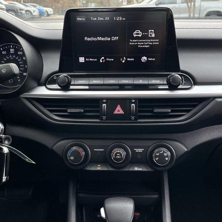 used 2024 Kia Forte car, priced at $18,468