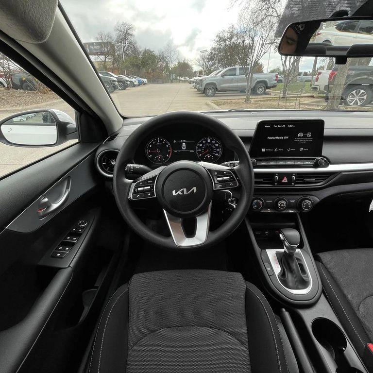 used 2024 Kia Forte car, priced at $18,468