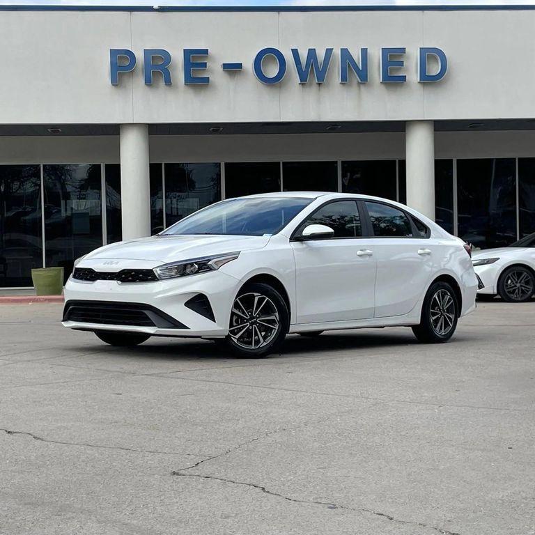 used 2024 Kia Forte car, priced at $18,468