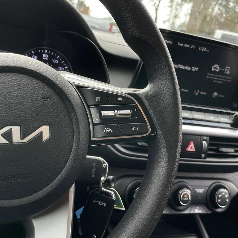 used 2024 Kia Forte car, priced at $18,468