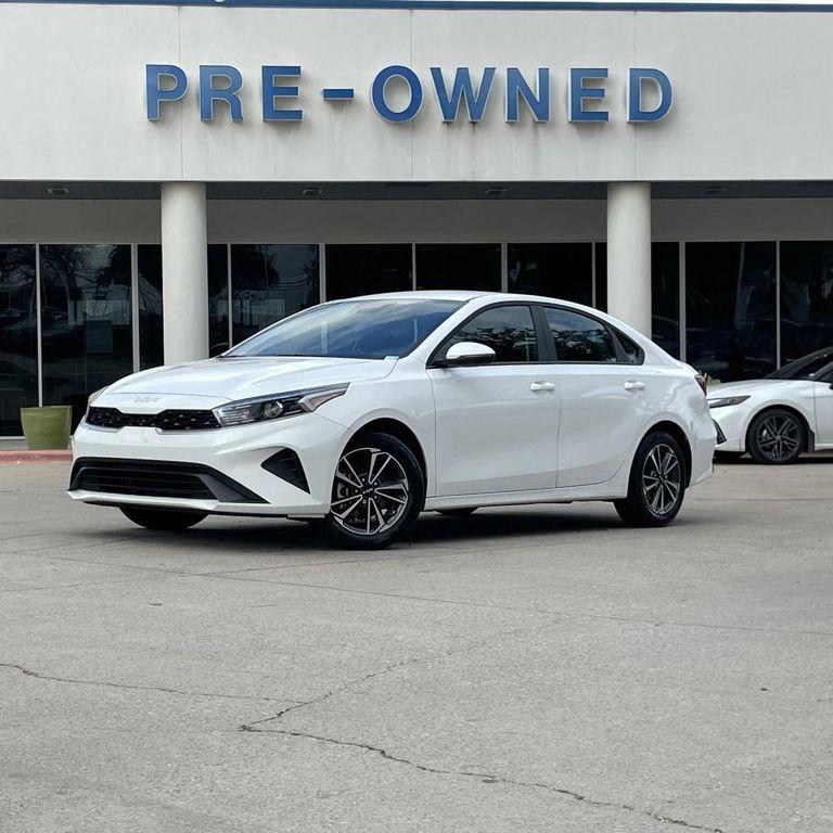 used 2024 Kia Forte car, priced at $18,468