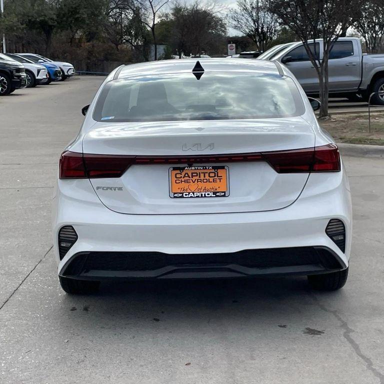 used 2024 Kia Forte car, priced at $18,468