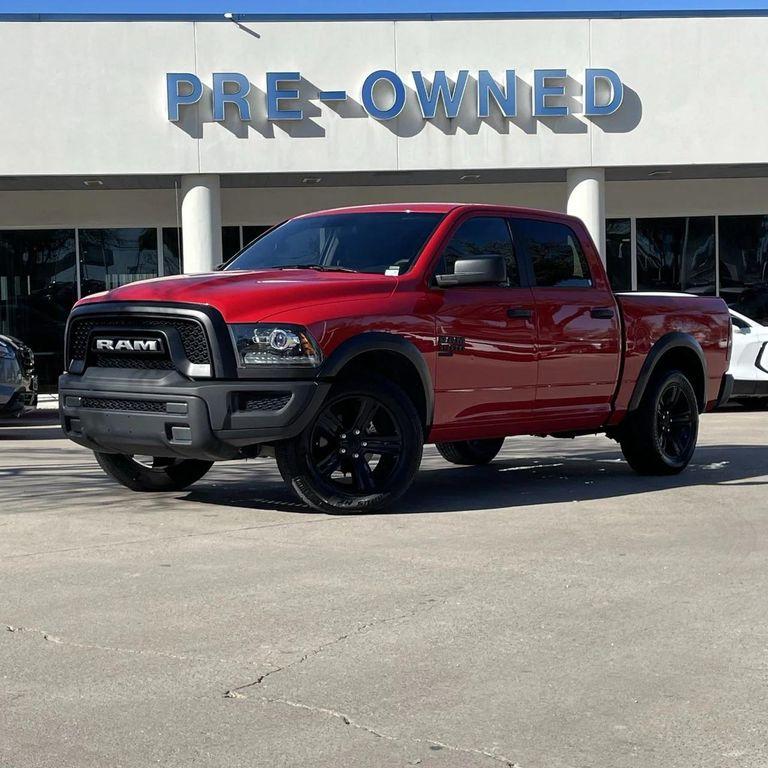 used 2024 Ram 1500 Classic car, priced at $26,611