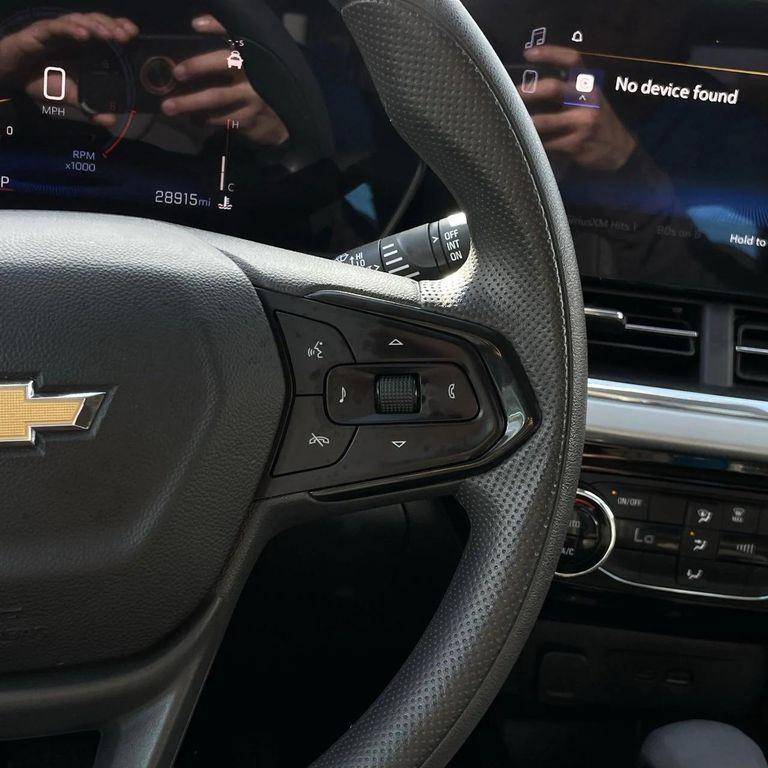 used 2025 Chevrolet Trax car, priced at $20,943