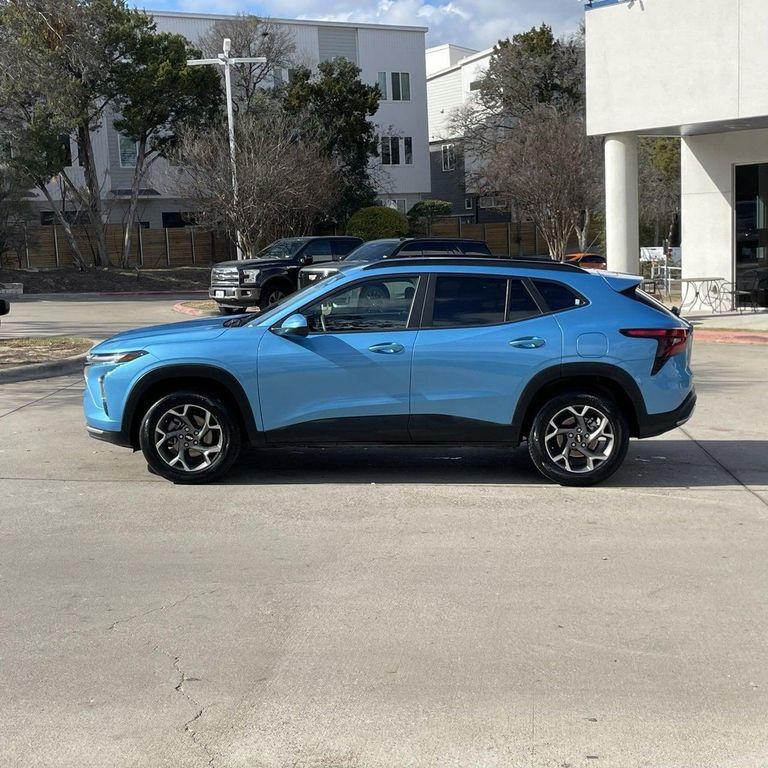 used 2025 Chevrolet Trax car, priced at $20,943