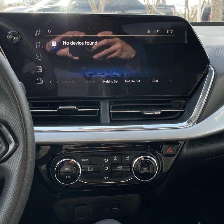 used 2025 Chevrolet Trax car, priced at $20,943