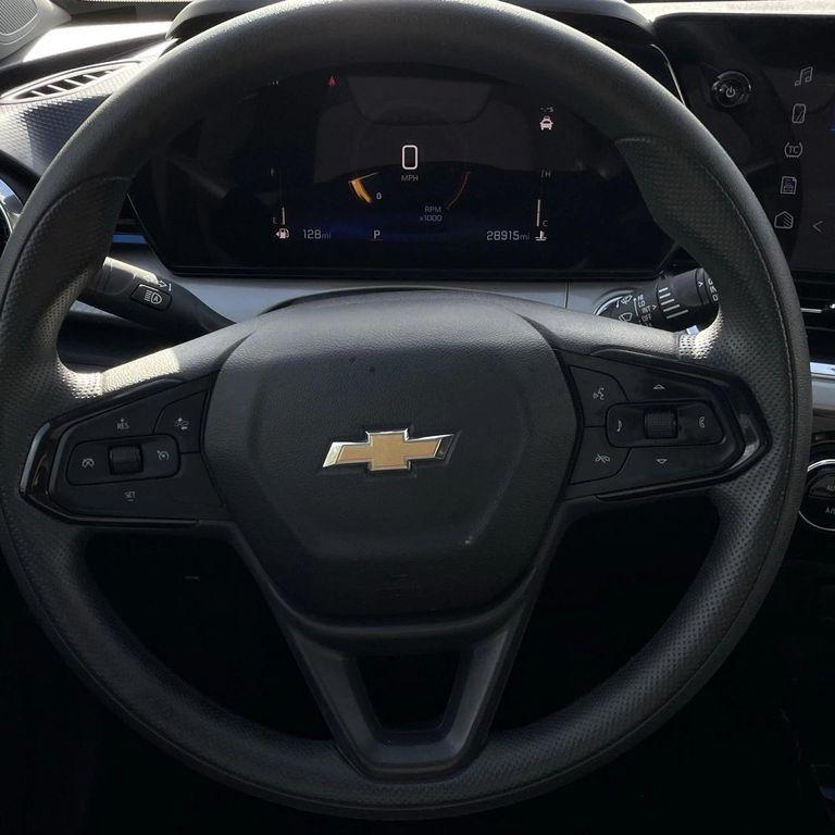 used 2025 Chevrolet Trax car, priced at $20,943