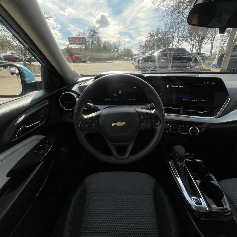used 2025 Chevrolet Trax car, priced at $20,943