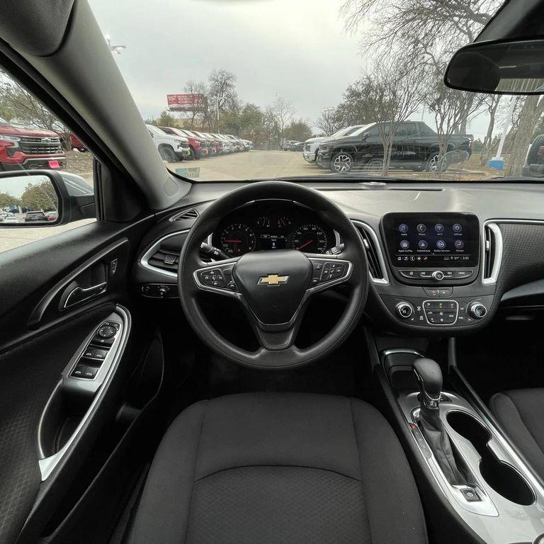 used 2024 Chevrolet Malibu car, priced at $17,309