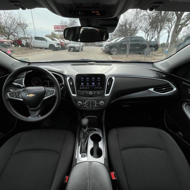 used 2024 Chevrolet Malibu car, priced at $17,309