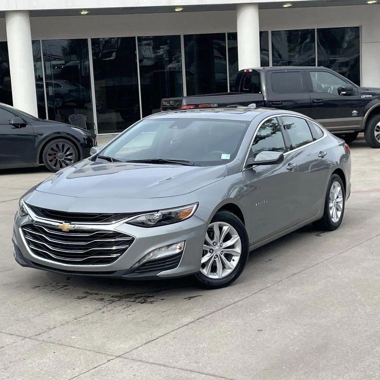 used 2024 Chevrolet Malibu car, priced at $17,309