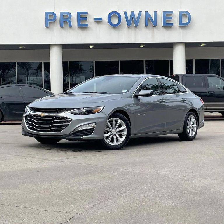 used 2024 Chevrolet Malibu car, priced at $17,309