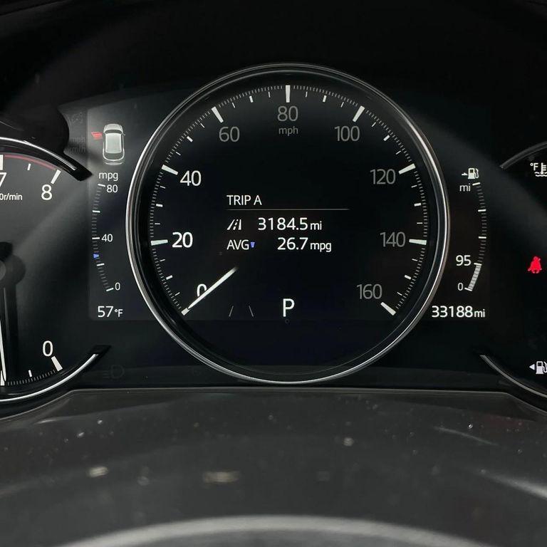 used 2024 Mazda CX-5 car, priced at $28,149