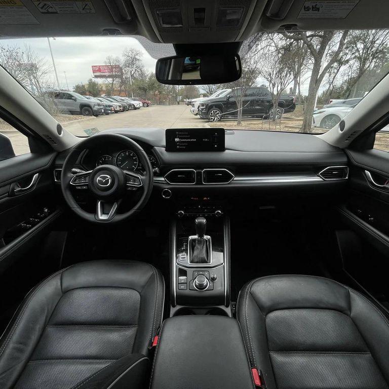 used 2024 Mazda CX-5 car, priced at $28,149