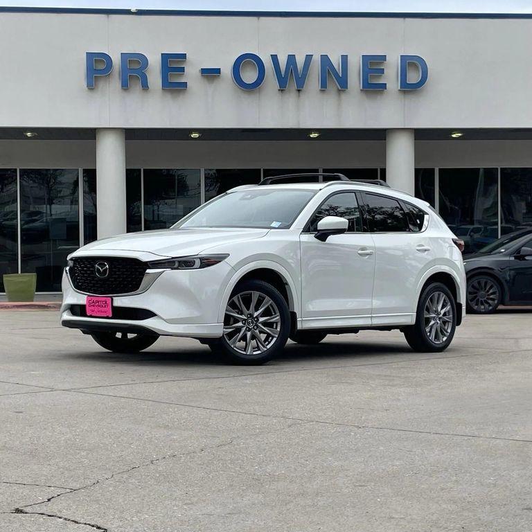 used 2024 Mazda CX-5 car, priced at $28,149