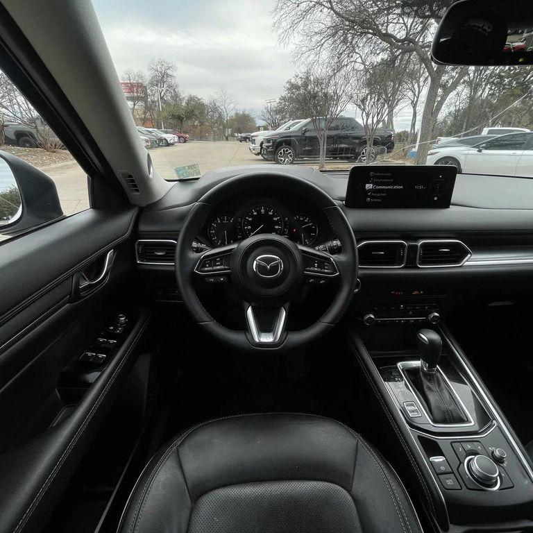 used 2024 Mazda CX-5 car, priced at $28,149