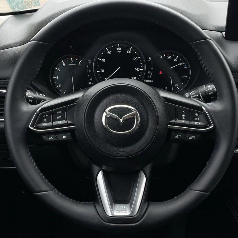 used 2024 Mazda CX-5 car, priced at $28,149