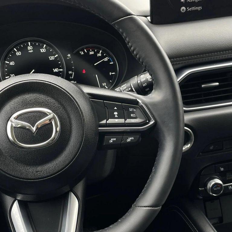 used 2024 Mazda CX-5 car, priced at $28,149