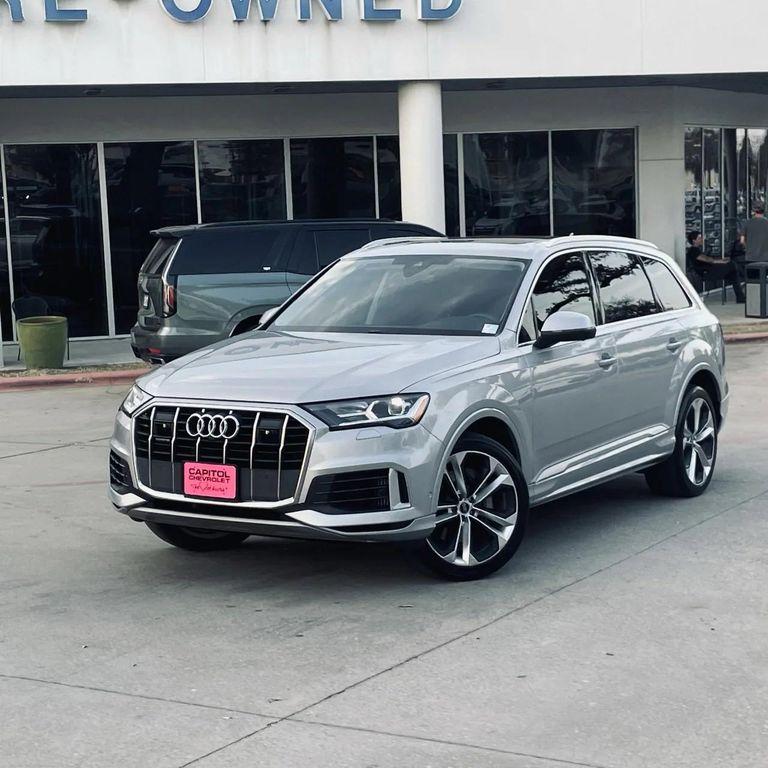 used 2022 Audi Q7 car, priced at $25,115