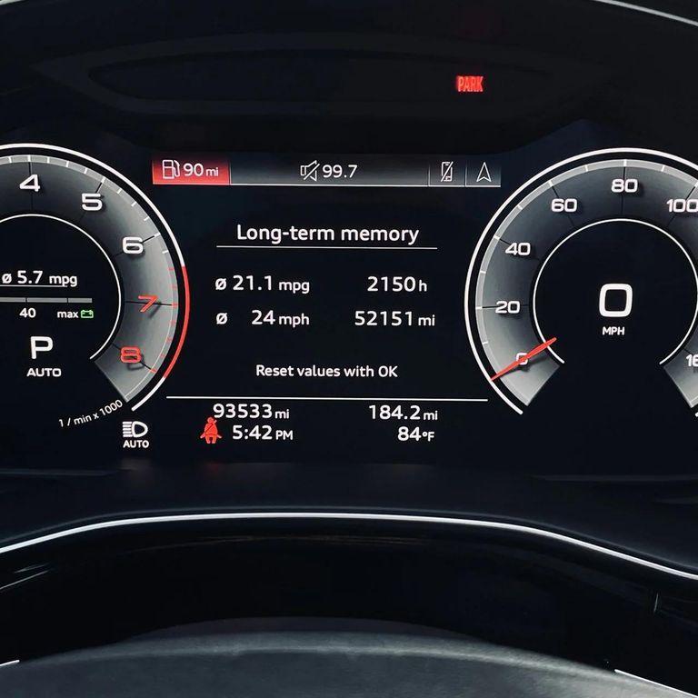 used 2022 Audi Q7 car, priced at $25,115