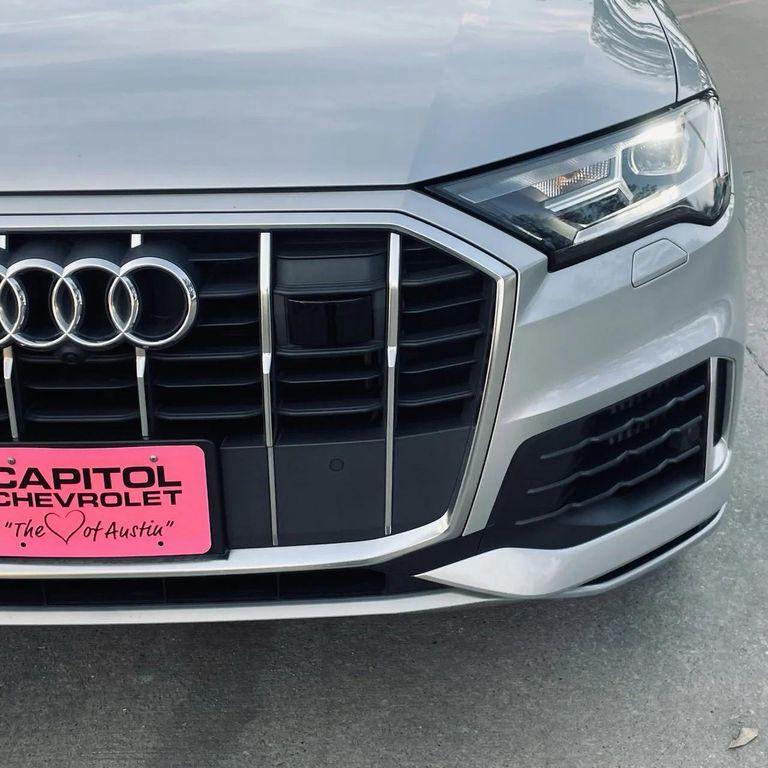 used 2022 Audi Q7 car, priced at $25,115