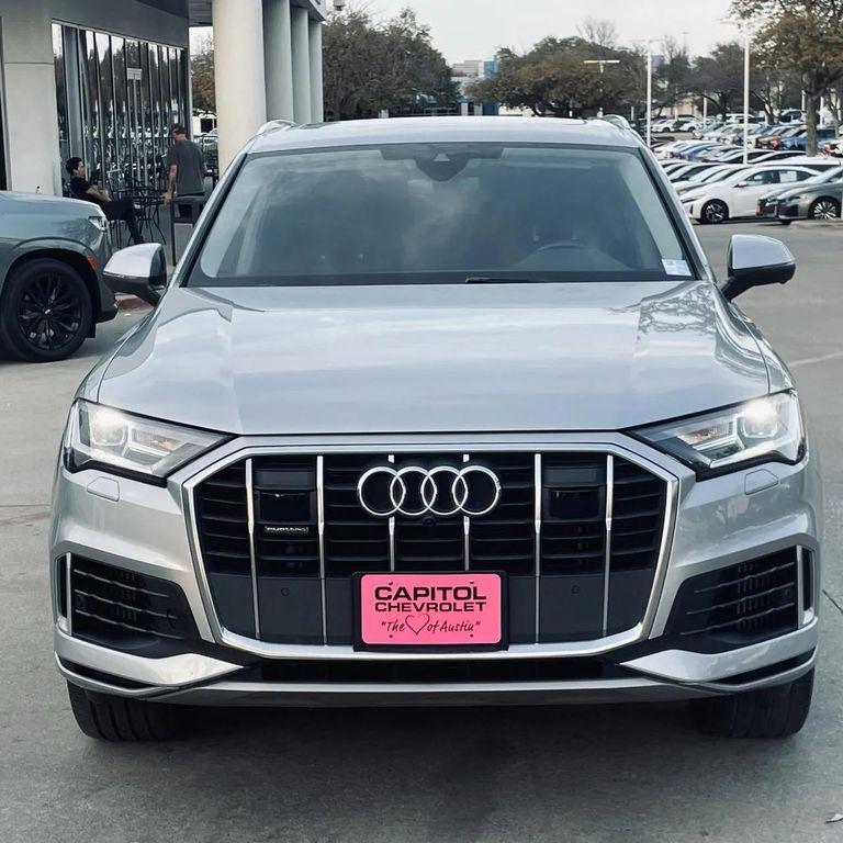 used 2022 Audi Q7 car, priced at $25,115