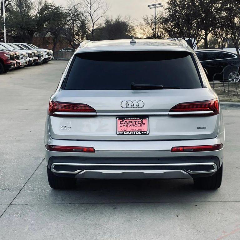 used 2022 Audi Q7 car, priced at $25,115